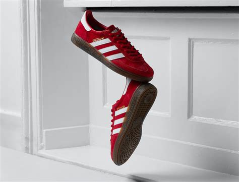 Adidas spezial scarlet red